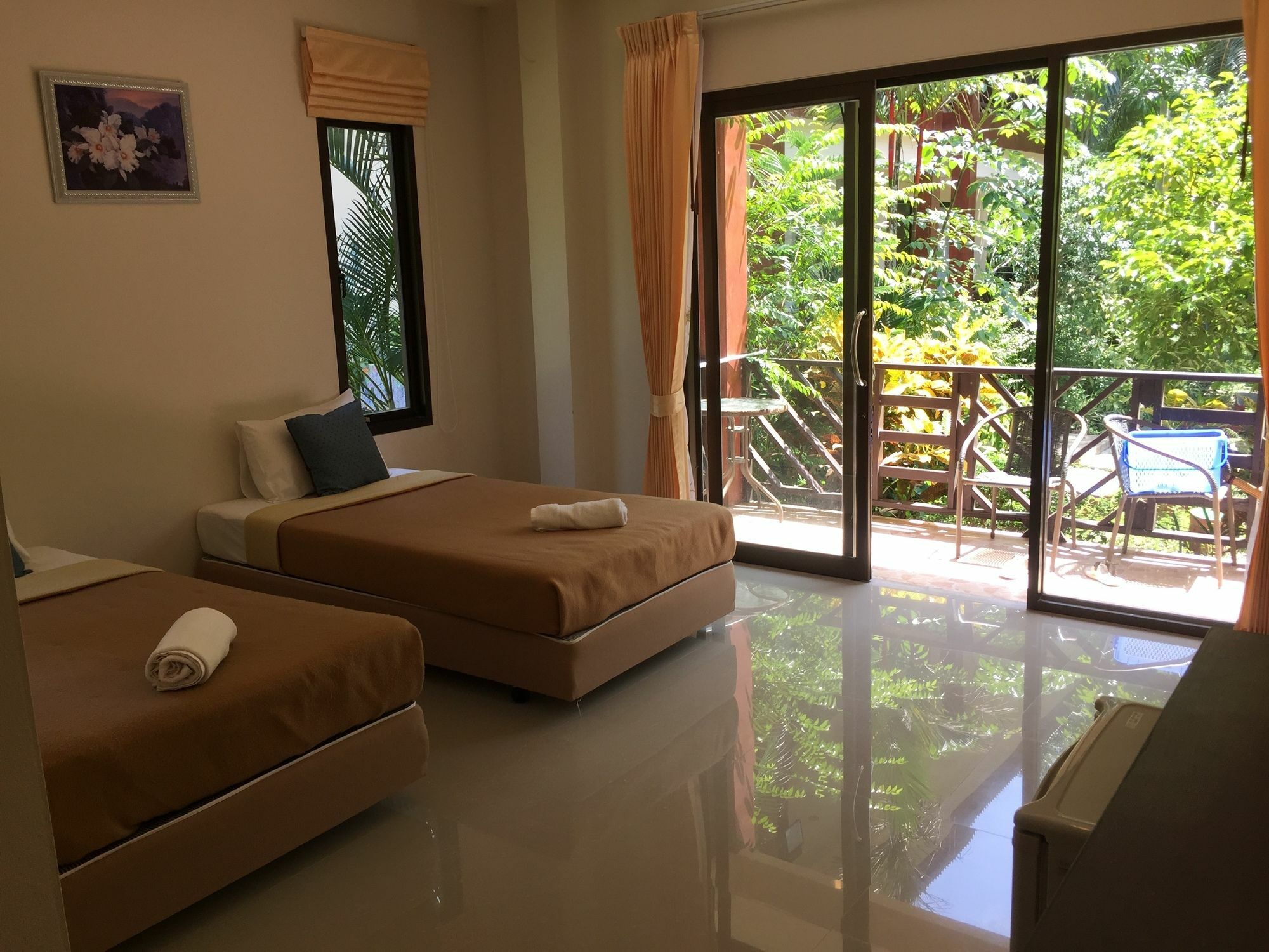Water Garden Krabi Resort Ao Nang ภายนอก รูปภาพ
